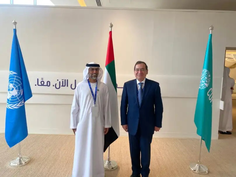 وزير البترول: ملتزمون باستكمال مسار إزالة الكربون ودعم تنفيذ تعهدات قمم المناخ