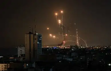 جيش الاحتلال الإسرائيلي: حماس أطلقت صواريخ من منطقة إنسانية في جنوب غزة