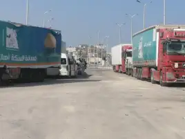 إسرائيل تحمل الأمم المتحدة مسئولية بطء تدفق المساعدات إلى غزة