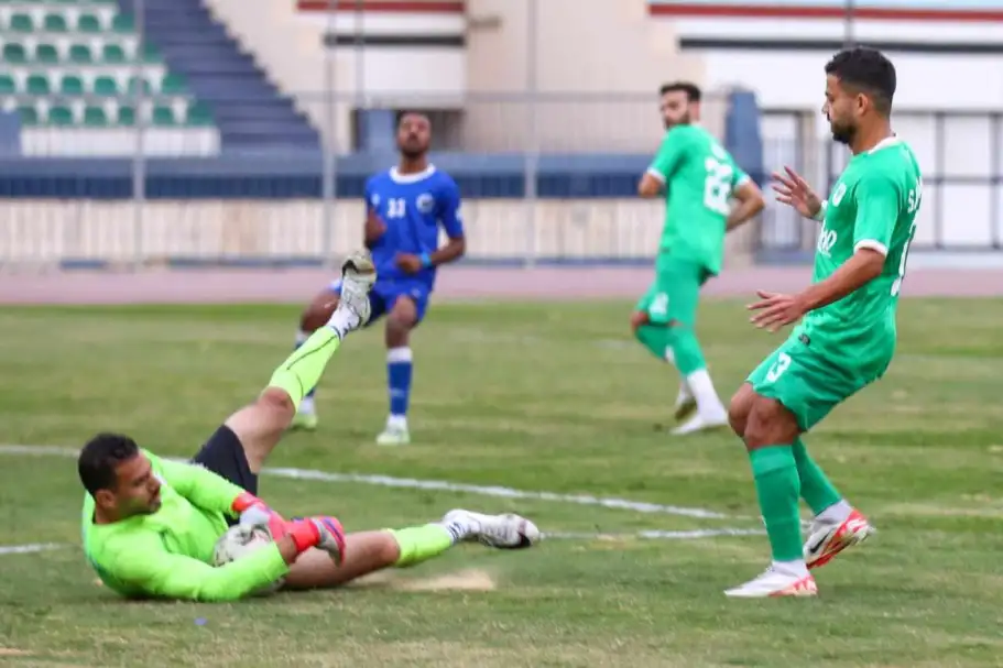 المصرى يفوز على المرج وديا بتسعة اهداف استعداداً لمباراة الزمالك