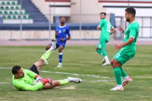 المصرى يفوز على المرج وديا بتسعة اهداف استعداداً لمباراة الزمالك
