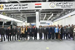 ختام معرض إيديكس 2023.. إشادة دولية بكافة الأوساط العسكرية العالمية وبحضور جماهيري مكثف