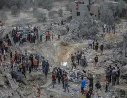 تقرير: حرب غزة مكاسب بالجملة لروسيا وأزمة كبرى للغرب