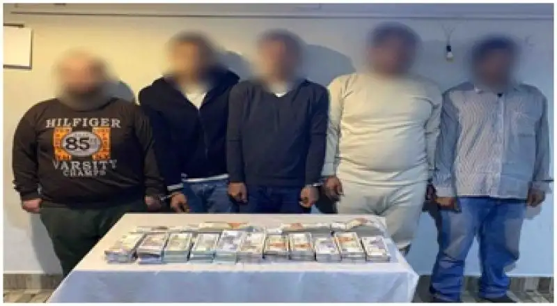 حبس المتهمين بسرقة مبلغ مالي من شركة بالجيزة