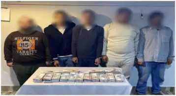 حبس المتهمين بسرقة مبلغ مالي من شركة بالجيزة