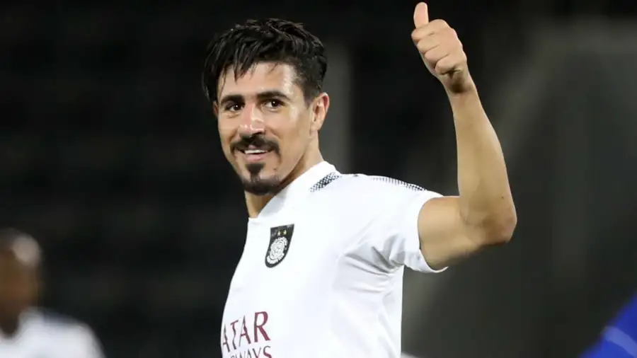 بغداد بونجاح: سعيد بالهاتريك أمام الريان.. وهدفنا التتويج بالدوري القطري