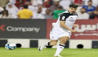 «هاتريك» بونجاح يقود السد لاقتناص صدارة الدوري القطري