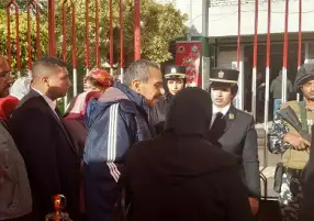 انتخابات الرئاسة 2024.. توافد الناخبين على لجان التصويت بالتجمع الخامس