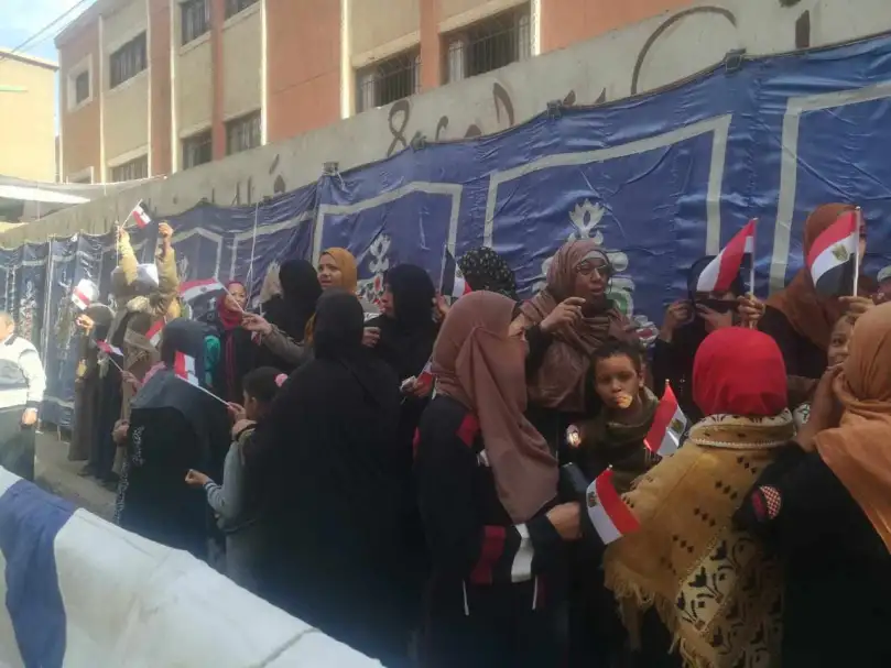 الوطنية للانتخابات: الإقبال ملحوظ على اللجان والكثافات مبهرة