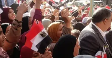 حزب مستقبل وطن يعرب عن فخره بالمشهد الحضاري في الانتخابات الرئاسية