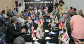 تحالف الأحزاب: نزول الشعب المصرى بكامل فئاته يعكس الوعى وحب الوطن