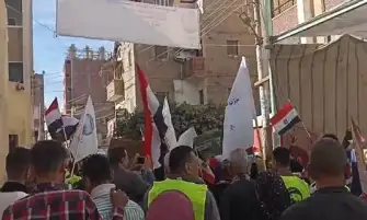 بمشاركة ذوي الهمم.. نائبة مستقبل وطن بالأقصر تنظم مسيرة في العوامية للمشاركة بالانتخابات