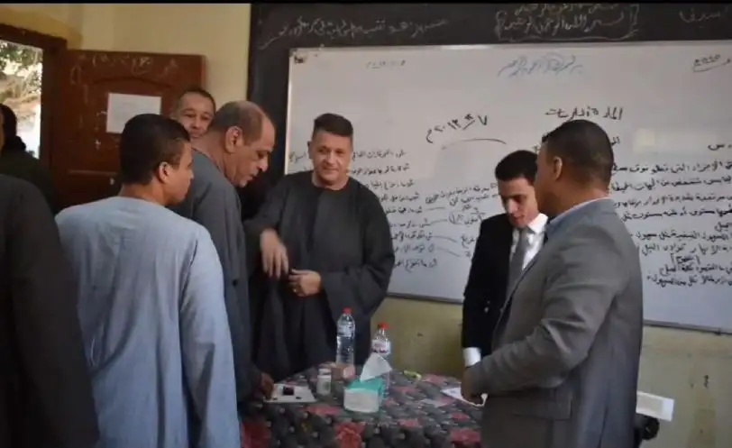 رئيس حقوق الإنسان بـ«النواب» يدلي بصوته في الانتخابات الرئاسية