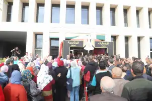 قيادات وزارة الزراعة والعاملون بها يدلون بأصواتهم في الانتخابات الرئاسية بلجنة الوافدين في العاصمة الإدارية