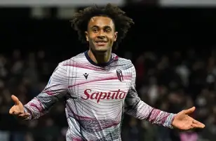 بولونيا ينضم لكبار الدوري الإيطالي بالفوز على ساليرنيتانا