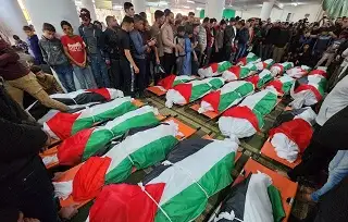 تقرير: إجمالي الشهداء الفلسطينيين في غزة يرتفع إلى 18205 في اليوم 66 من حرب إسرائيل