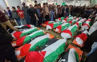 تقرير: إجمالي الشهداء الفلسطينيين في غزة يرتفع إلى 18205 في اليوم 66 من حرب إسرائيل