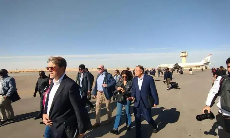 الخارجية: زيارة وفد مجلس الأمن للعريش ورفح تأتى فى توقيت هام للغاية