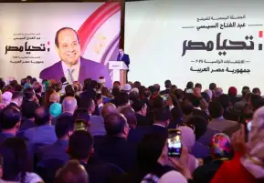 حملة السيسي: إنجازات الدولة يلامسها كل مواطن.. و«ومرشحنا ناجح» مقولة خبيثة