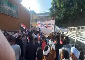 الانتخابات الرئاسية 2024.. الناخبون يواصلون التوافد على لجان التصويت في أسوان