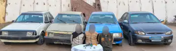 ضبط تشكيلين عصابيين لارتكابهما جرائم سرقات متنوعة