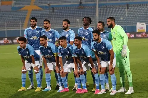 محمد الشيبي لاعب الشهر في بيراميدز