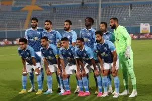 محمد الشيبي لاعب الشهر في بيراميدز