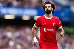 صلاح لاعب الشهر في ليفربول