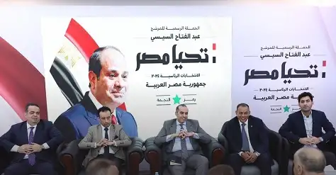 المؤشرات الأولية لعمليات الفرز تظهر تقدم المرشح عبدالفتاح السيسى