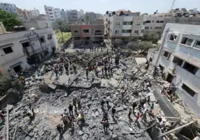 مندوب الجامعة العربية الأممي: 97 دولة تدعم وقف إطلاق النار بغزة.. والعدد في ازدياد