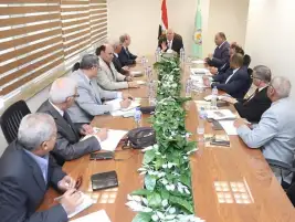 القصير يتابع استعدادات موسم زراعة القمح ويوجه بالحصر الدقيق للمساحات المنزرعة