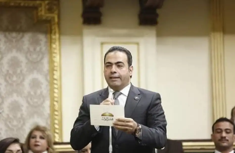 رئيس شباب النواب: الشعب المصري اثبت انه سيد قراره ومشاركته في الانتخابات تعكس انحيازهم لاستكمال البناء