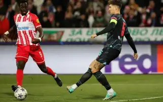 مانشستر سيتي يحقق رقمًا قياسيًا في دوري أبطال أوروبا