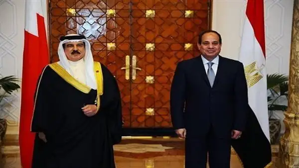 السيسي وملك البحرين يبحثان الأوضاع في قطاع غزة والجهود الجارية للتوصل إلى وقف إطلاق النار