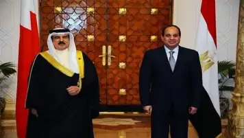 السيسي وملك البحرين يبحثان الأوضاع في قطاع غزة والجهود الجارية للتوصل إلى وقف إطلاق النار