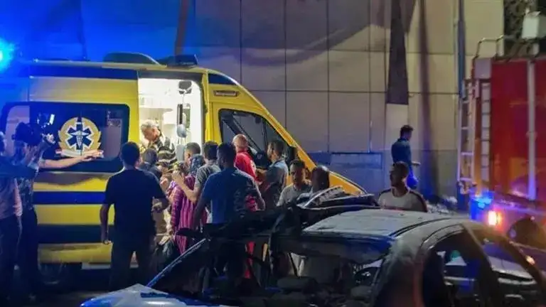 مصرع سيدة وطفل وإصابة آخر في حادث تصادم ببورسعيد