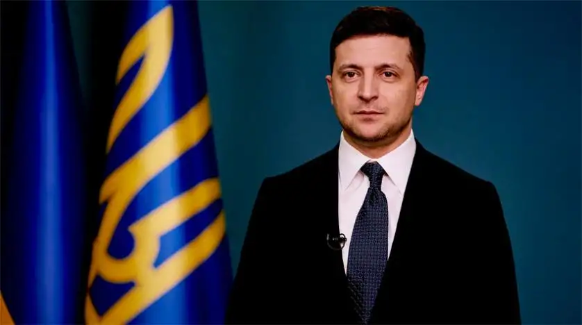 الرئيس الأوكراني يدعو إلى بدء محادثات مع بلاده بشأن الانضمام للاتحاد الأوروبي