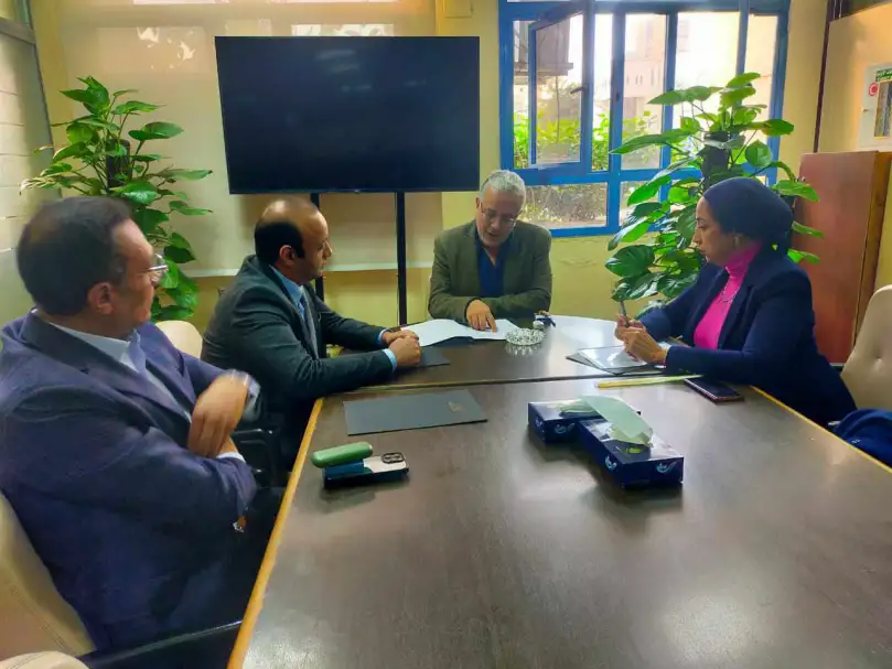 توقيع بروتوكول تعاون بين صندوق التنمية الثقافية وكرييتف إيجيبت لتسويق منتجات الحرف