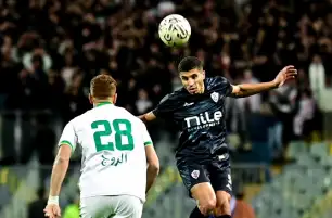 المصري يوقف صحوة الزمالك بهدف