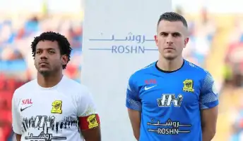 حارس اتحاد جدة: مواجهة الأهلى لها طابع خاص وتجربة حجازي معهم ستفيدنا