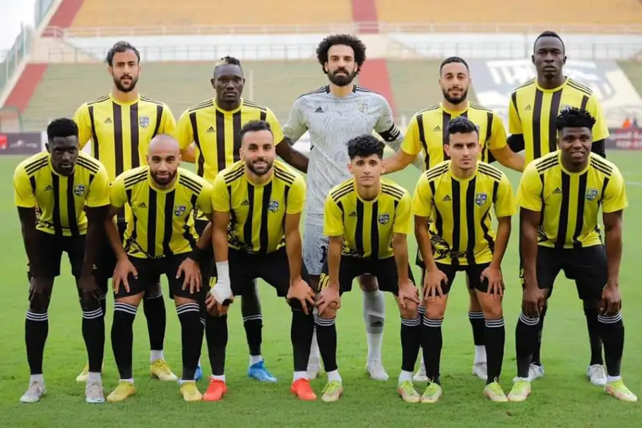 المقاولون العرب ينتظم في معسكر مغلق استعدادا لمباراة طلائع الجيش