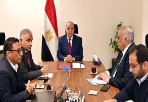 الري تراجع موقف معدات إدارة الأزمات والطوارئ وإجراءات التعامل مع الأمطار الغزيرة والسيول