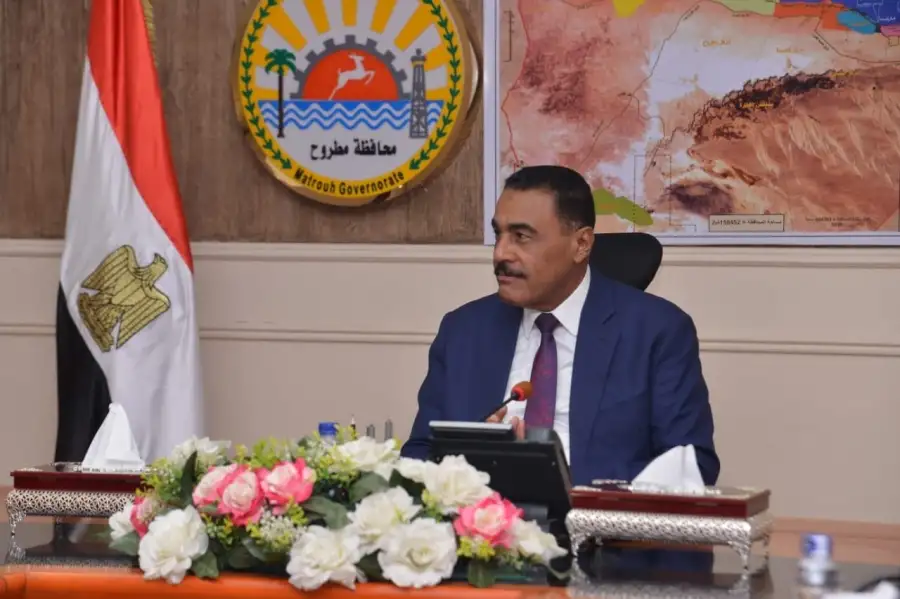 محافظ مطروح: إحلال وتجديد 62 مدرسة بـ844 مليون جنيه