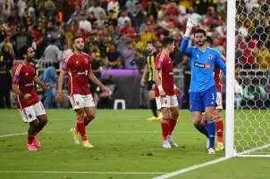 خالد بيبو: الشناوي الأفضل في أفريقيا.. وأهدرنا فوزا أكبر أمام اتحاد جدة