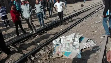 مصرع شخص صدمه قطار في سمالوط بالمنيا