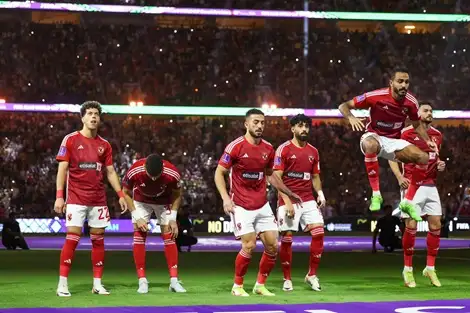 إمام عاشور: أشعر بفخر كبير بعد أول مشاركة في كأس العالم مع الأهلي