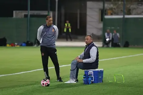 بيبو: لاعبو الأهلي في حمايتي.. ولا أبحث عن دور البطولة