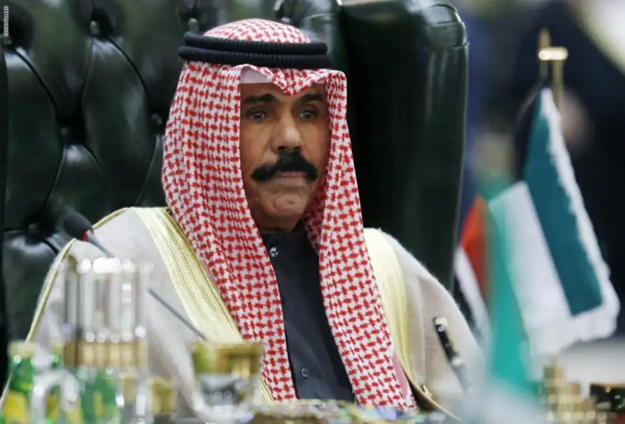 جثمان أمير الكويت الراحل نواف الصباح يواري الثرى