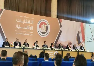 رئيس الوطنية للانتخابات: نسبة المشاركة في انتخابات الرئاسة 66.8%
