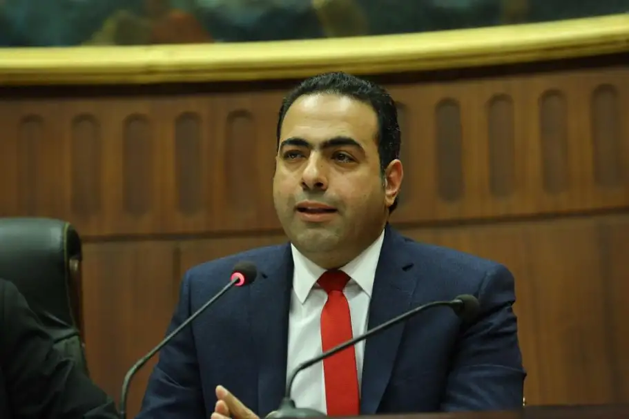 رئيس شباب النواب مهنئا الرئيس السيسي :ملهم الجماهير التي خرجت بالملايين